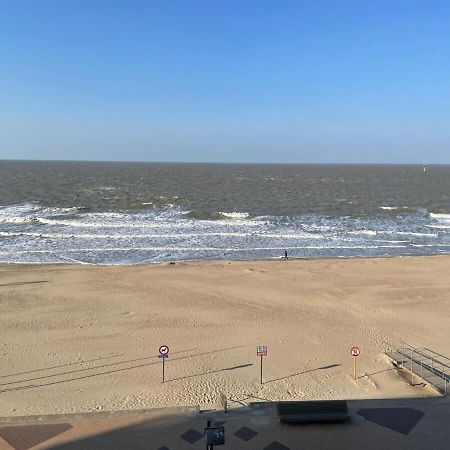 Huswell - Beautiful Spacious Studio With Frontal Sea View Knokke-Heist Exteriér fotografie