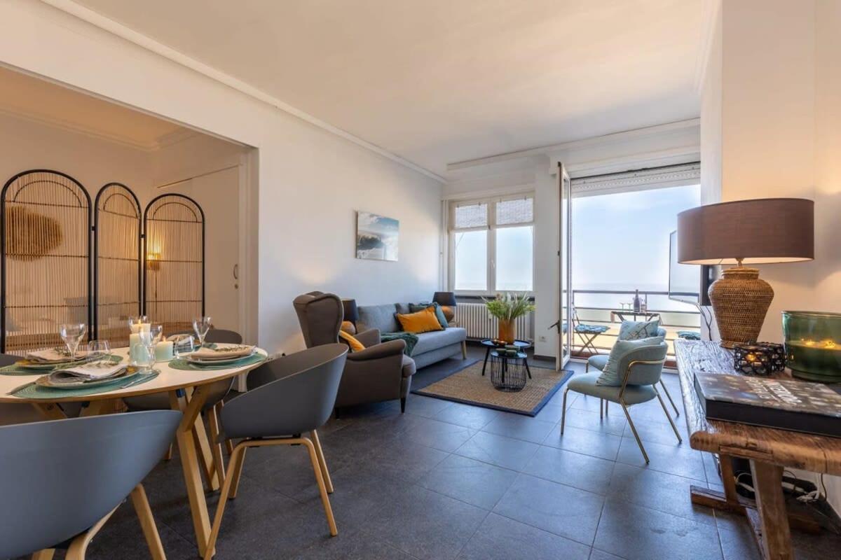 Huswell - Beautiful Spacious Studio With Frontal Sea View Knokke-Heist Exteriér fotografie