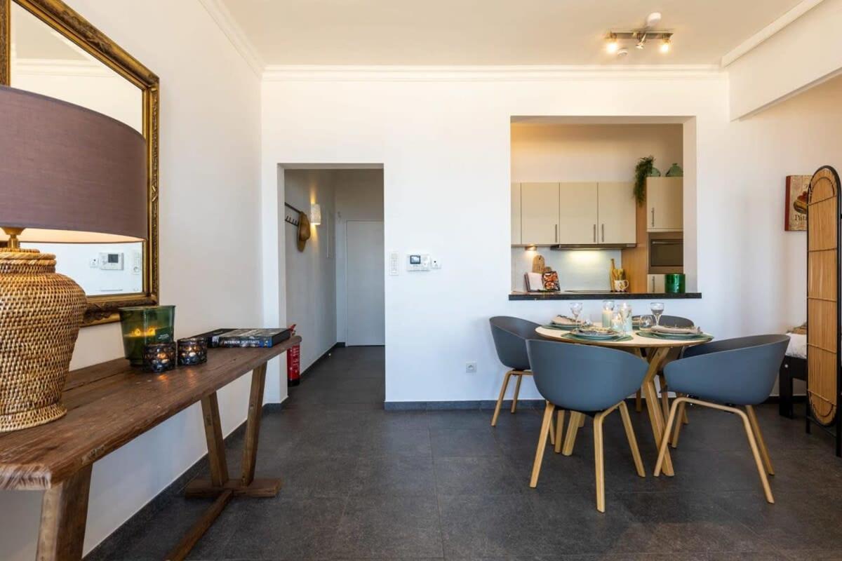 Huswell - Beautiful Spacious Studio With Frontal Sea View Knokke-Heist Exteriér fotografie