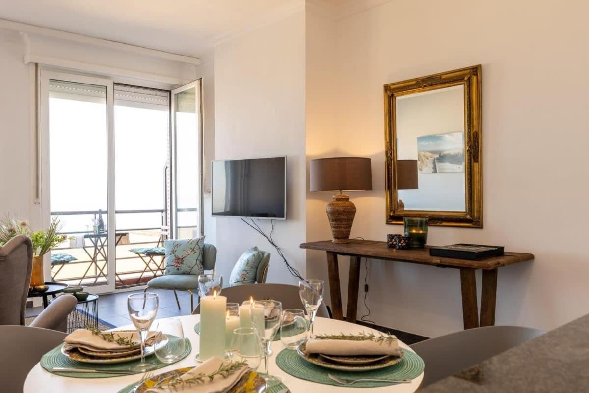Huswell - Beautiful Spacious Studio With Frontal Sea View Knokke-Heist Exteriér fotografie