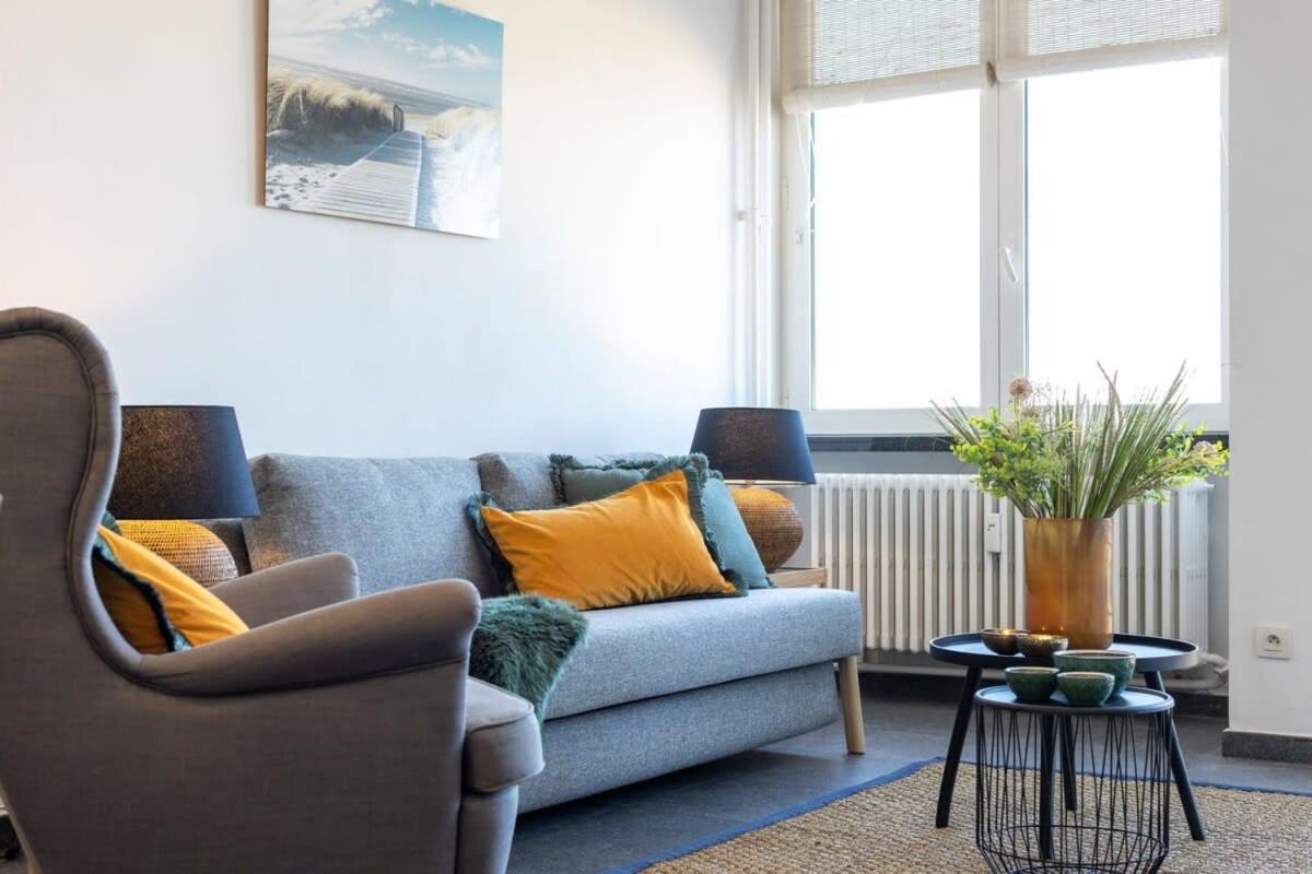 Huswell - Beautiful Spacious Studio With Frontal Sea View Knokke-Heist Exteriér fotografie
