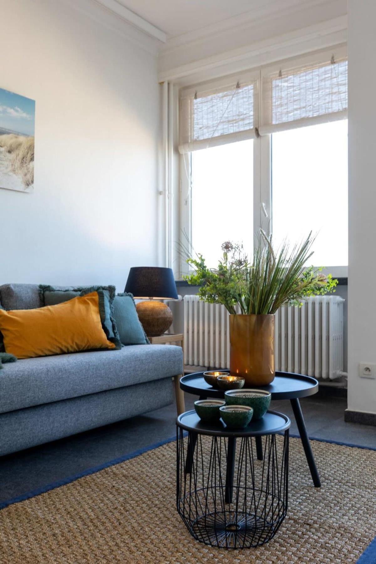 Huswell - Beautiful Spacious Studio With Frontal Sea View Knokke-Heist Exteriér fotografie